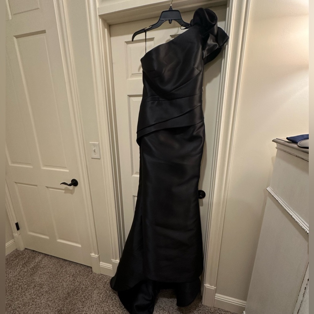 Alexander by Daymor Black mother of the bride formal dress
